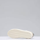 The Mustang Stripe Shoe In White/ Yellow - AXEL'S
