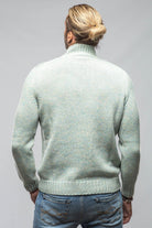 Aurelio Cashmere Sweater In Mint - AXEL'S