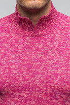 Aurelio Cashmere Sweater In Pink - AXEL'S