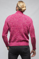 Aurelio Cashmere Sweater In Pink - AXEL'S