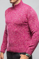 Aurelio Cashmere Sweater In Pink - AXEL'S