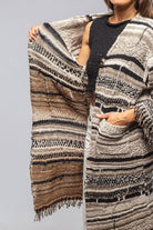 Masi Long Knit Cardigan In Desert Brown - AXEL'S
