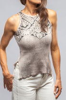 Maya Sleeveless Top In Cocoa - AXEL'S