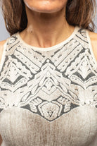 Maya Sleeveless Top In Natural - AXEL'S