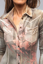 Tori Long Sleeve Duster/Dress In Cocoa - AXEL'S