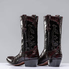 Black Cherry Majestic Boots - AXEL'S