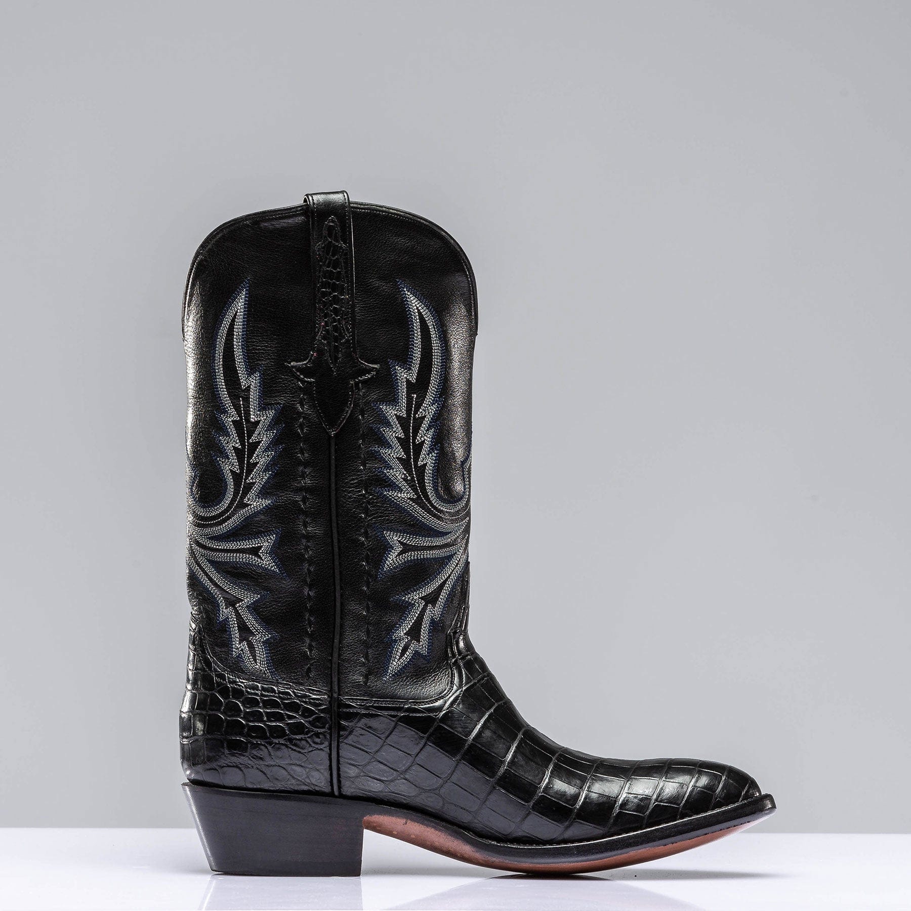 Crocodile Belly Cowboy Boot - AXEL'S