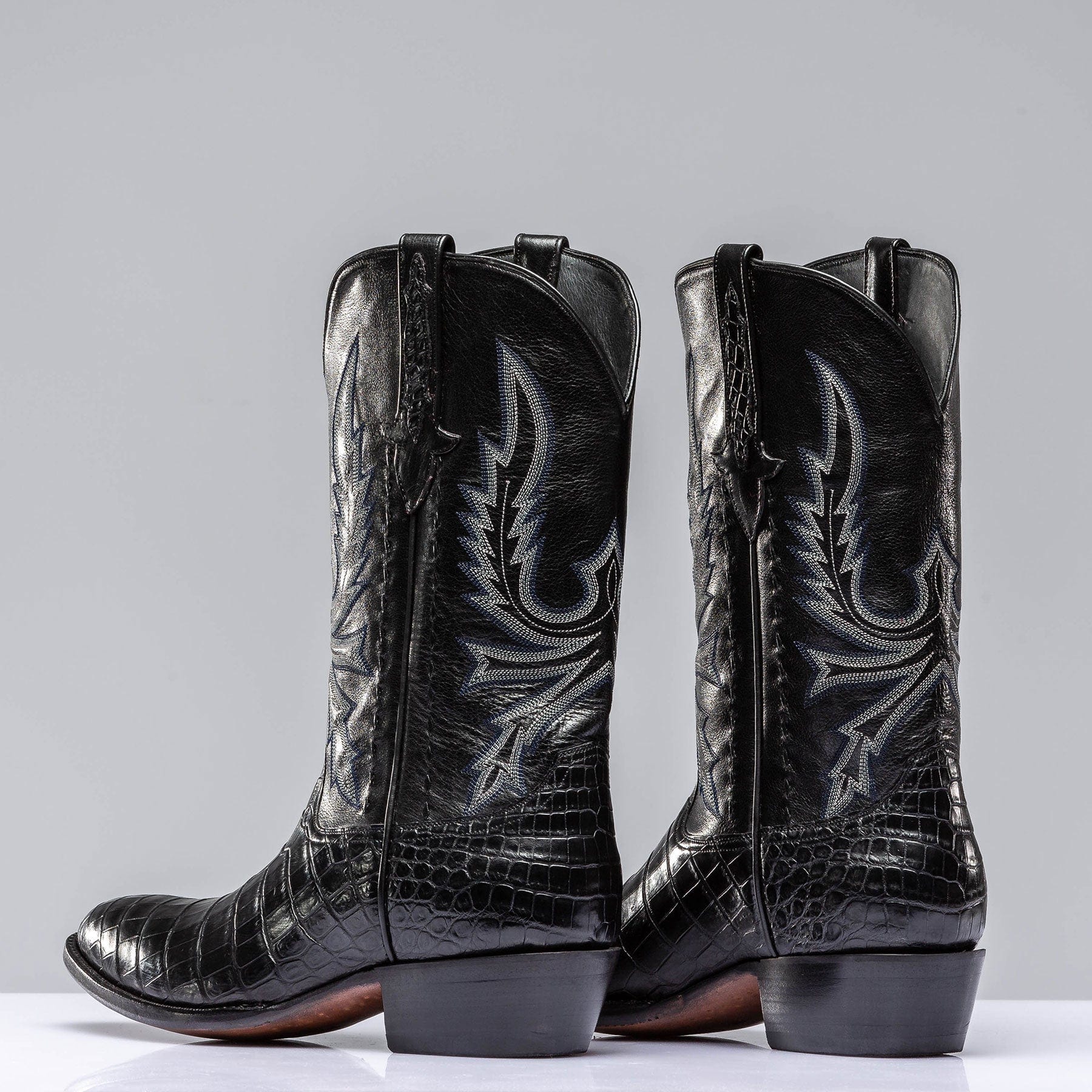 Crocodile Belly Cowboy Boot - AXEL'S