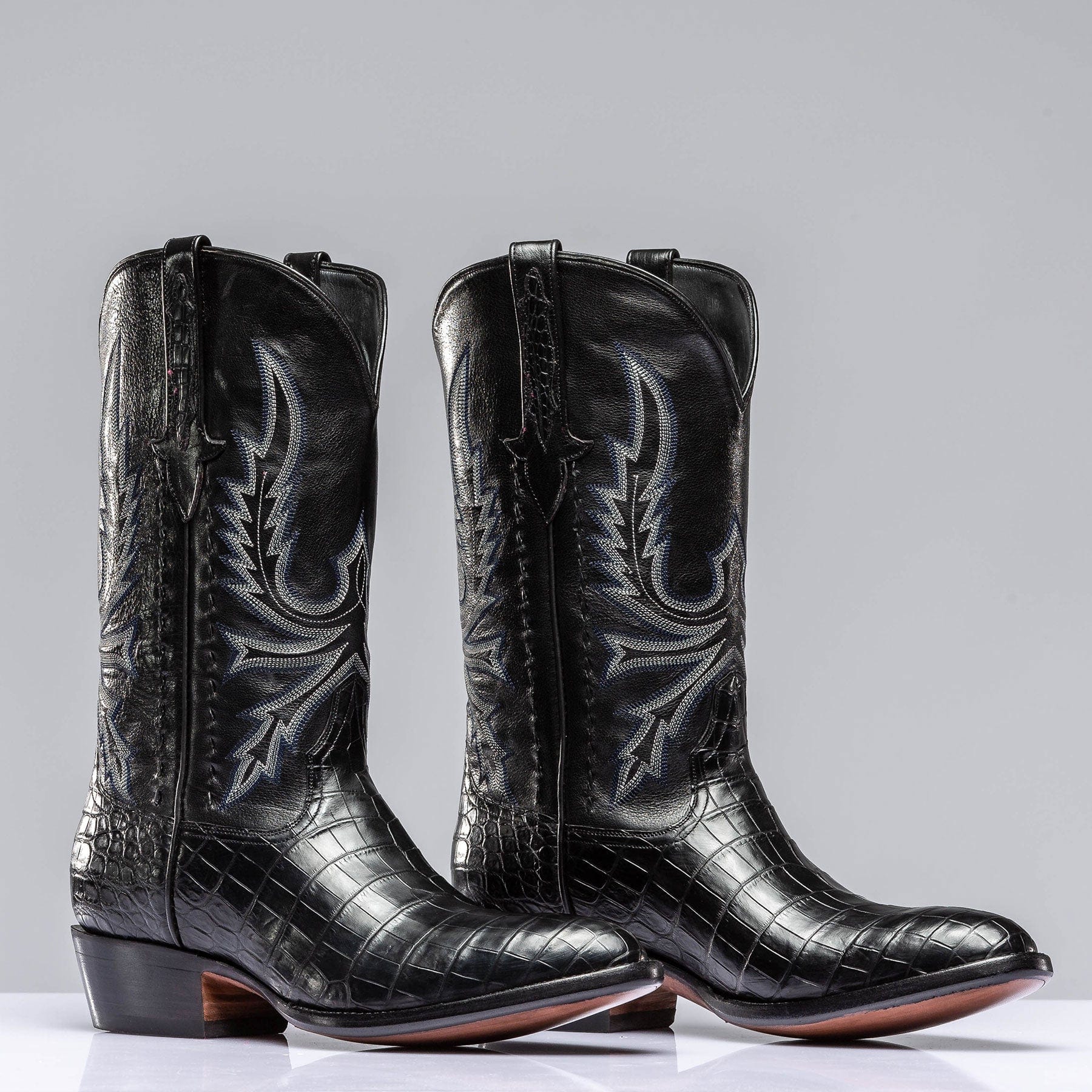 Crocodile Belly Cowboy Boot - AXEL'S