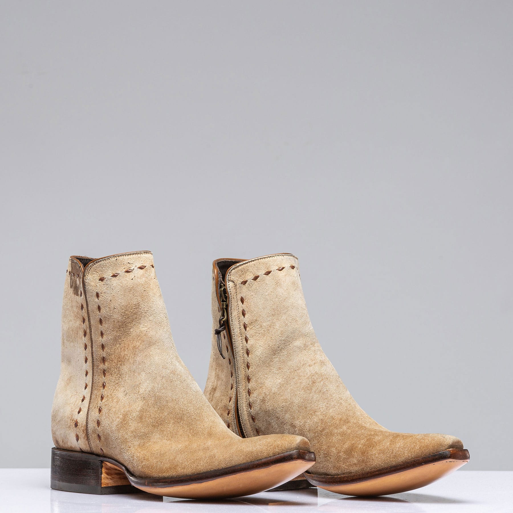Denton Zorro In Vintage Palomino - AXEL'S