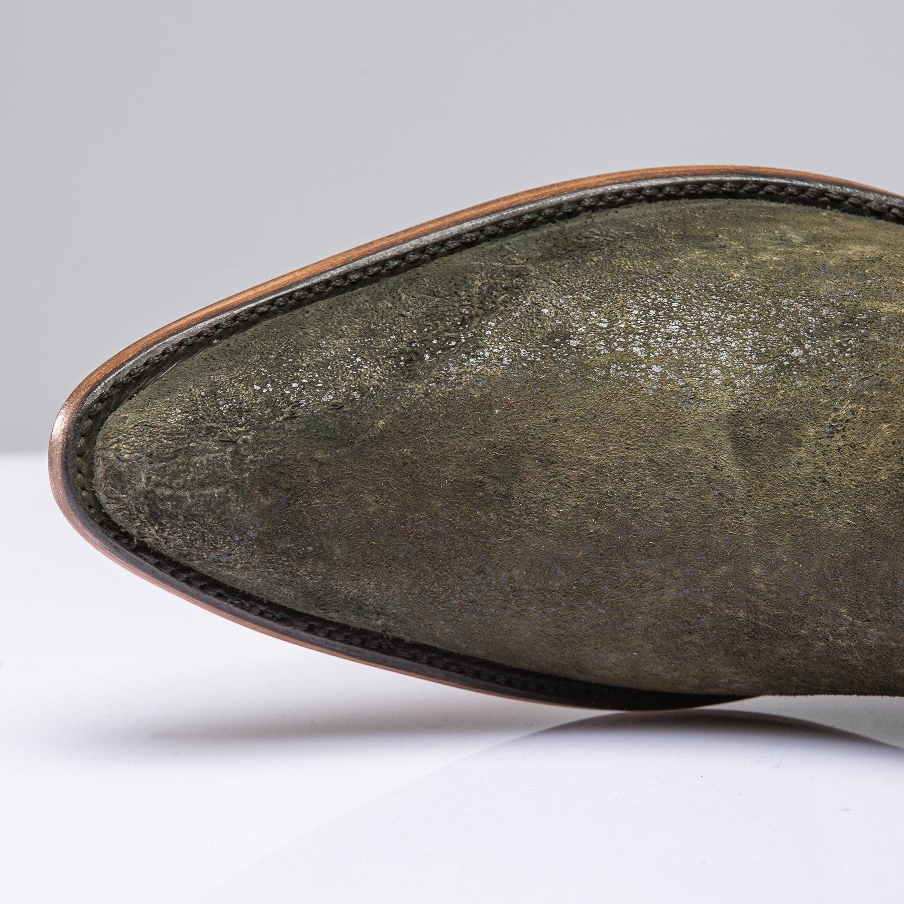 Stallion Boots Kendall Zorro In Dark Olive Ladies - Cowboy Boots