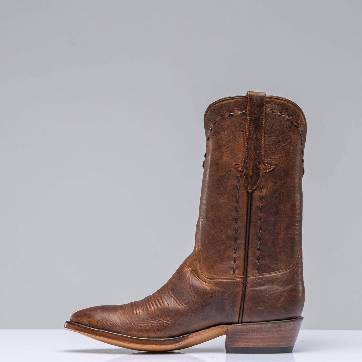Stallion Boots Mad Dog Round Toe Cowboy Boot Mens - Cowboy Boots