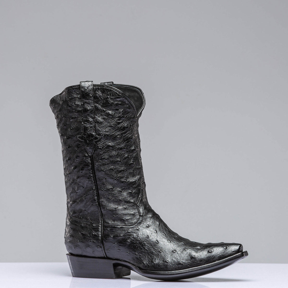 Stallion Boots Perth Full Ostrich Cowboy Boot Mens - Cowboy Boots