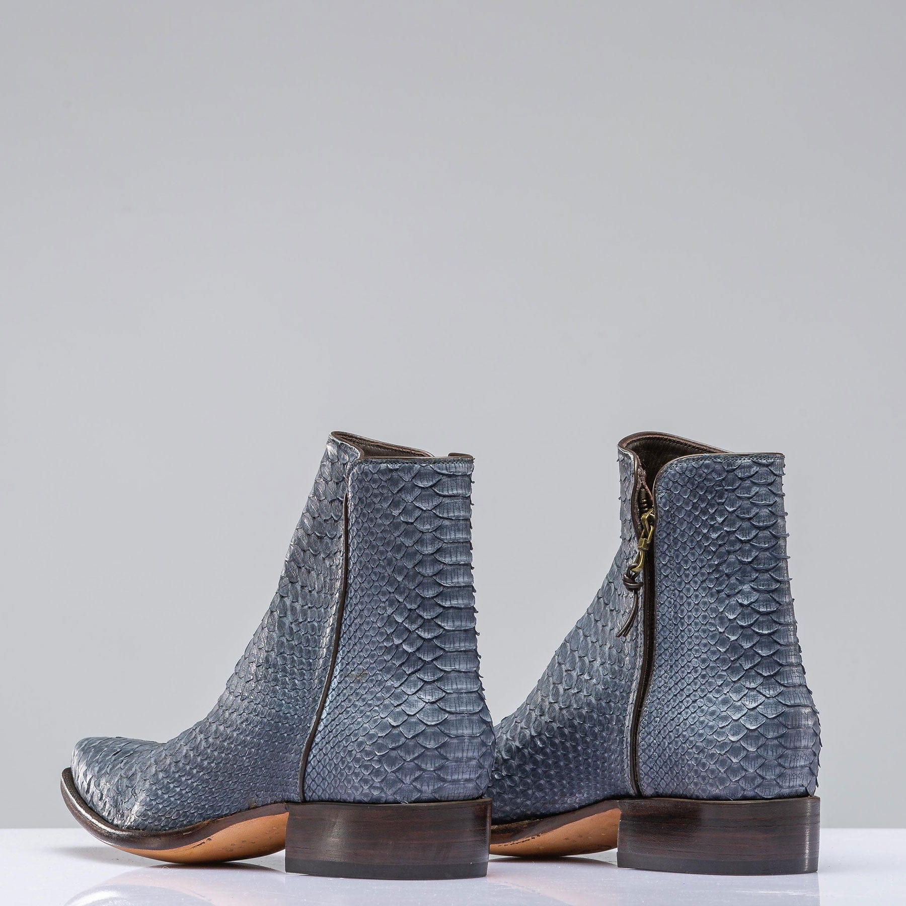 Python 1 Piece Zorro In Blue Denim - AXEL'S