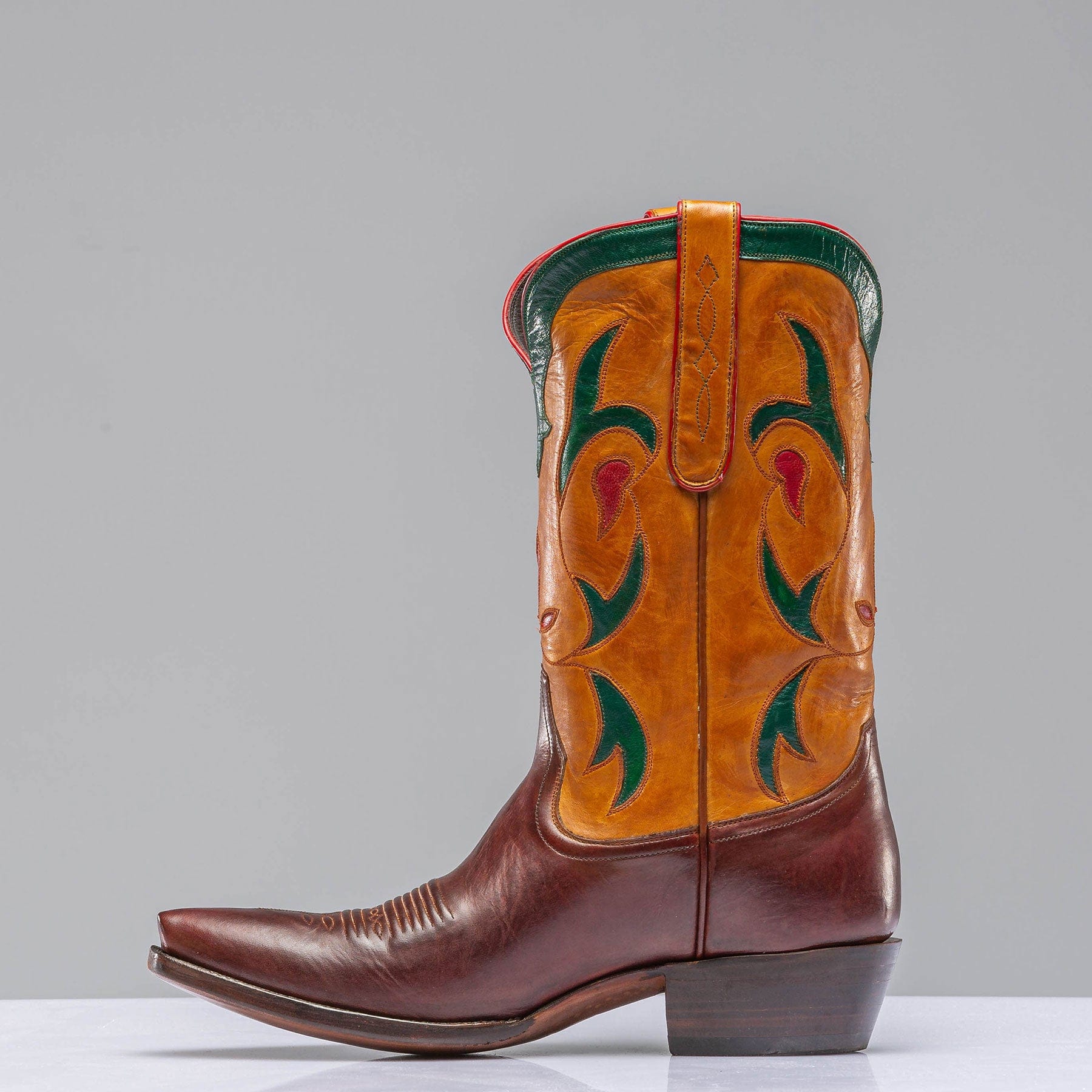 Ranch Hand Vintage Inlaid Boots - AXEL'S