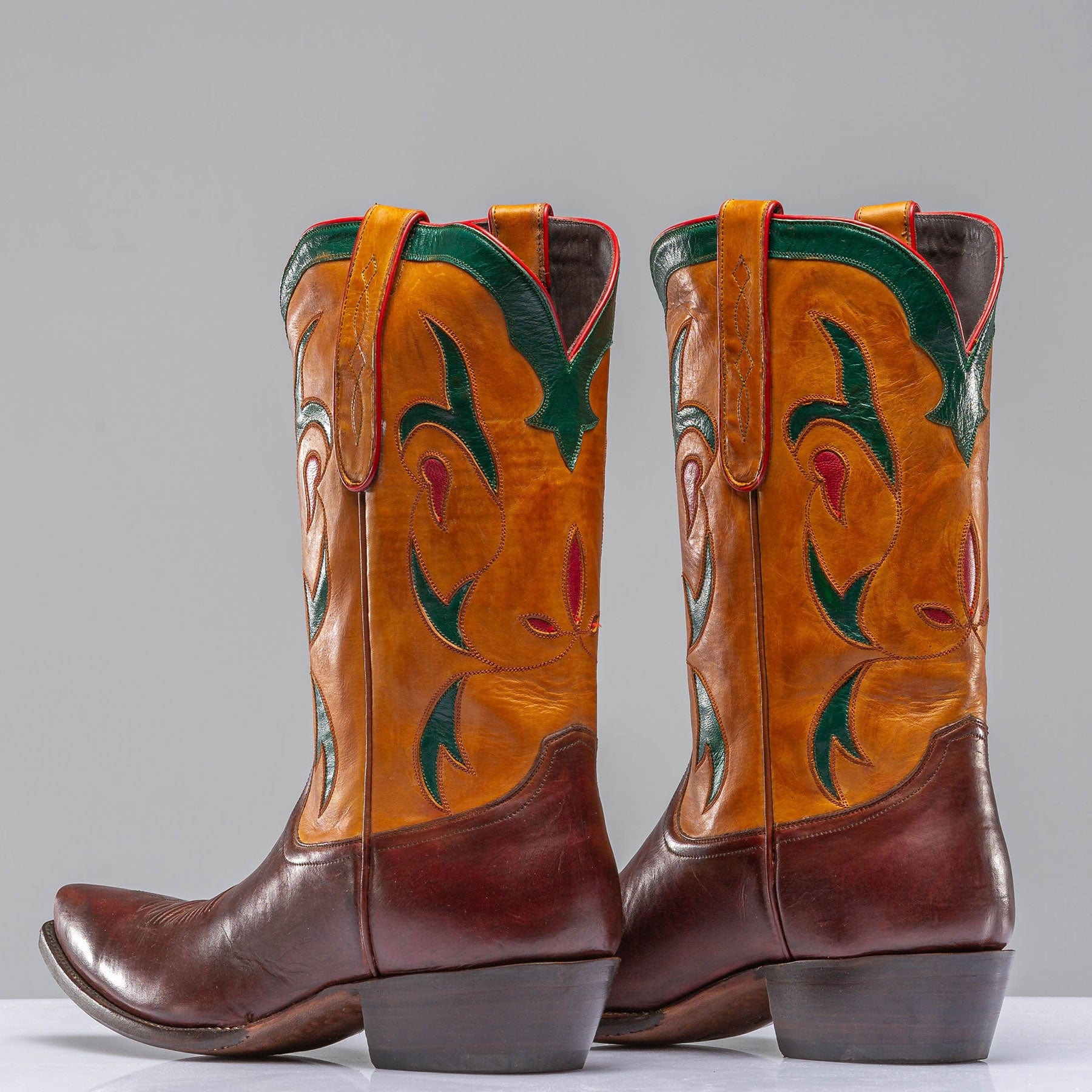 Ranch Hand Vintage Inlaid Boots - AXEL'S