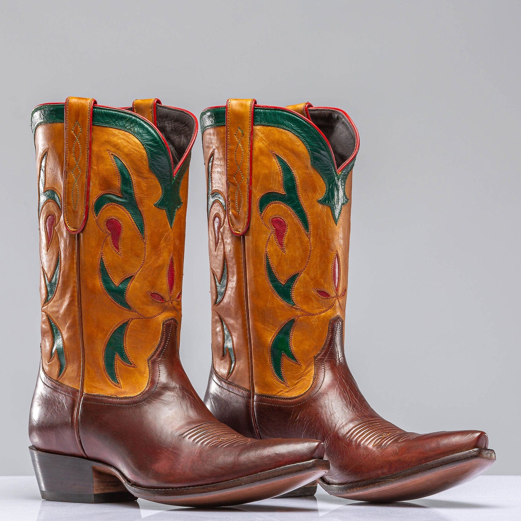 Ranch Hand Vintage Inlaid Boots - AXEL'S