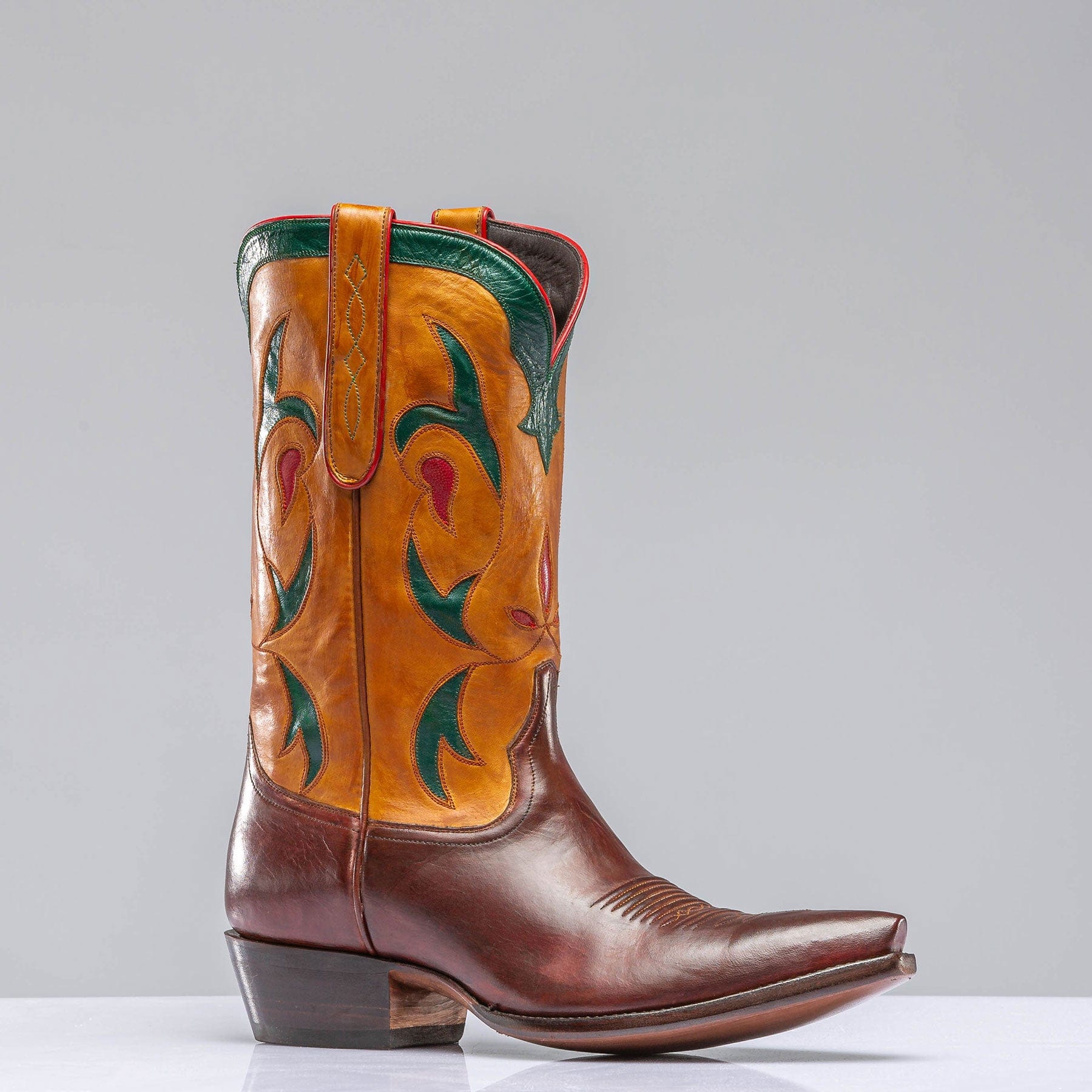 Ranch Hand Vintage Inlaid Boots - AXEL'S
