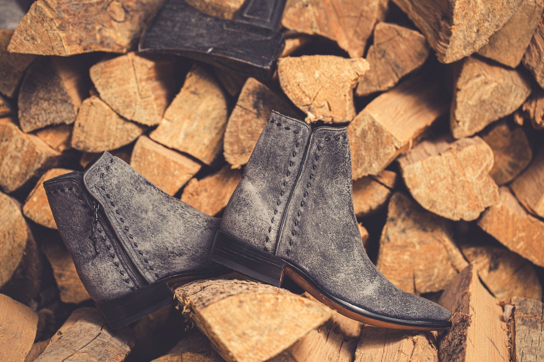 Stillwater Zorro In Vintage Grey - AXEL'S