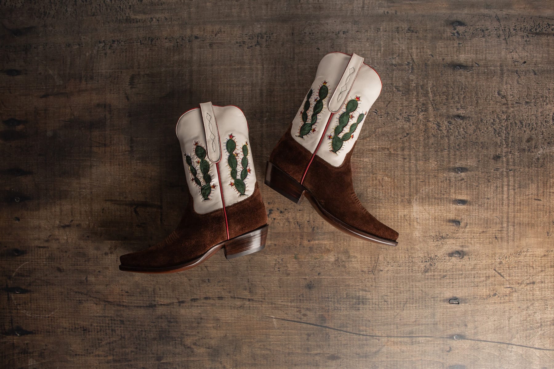 Stallion Boots Stoney Mountain Cactus | Mens - Cowboy Boots