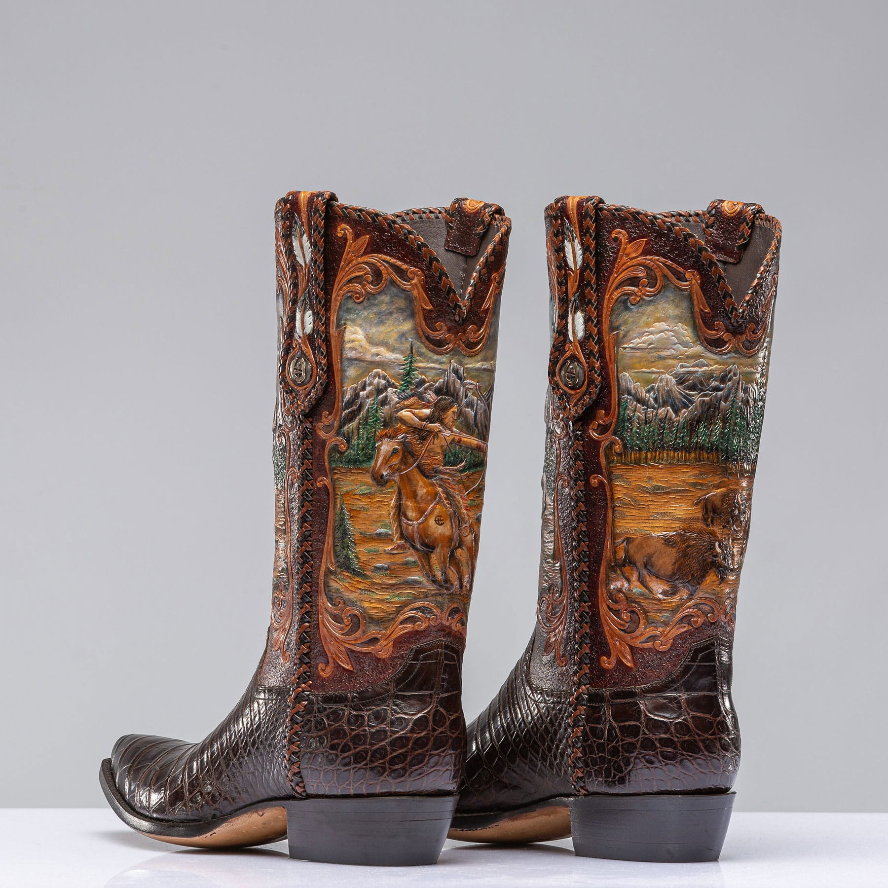 The Tatanka Boot - AXEL'S