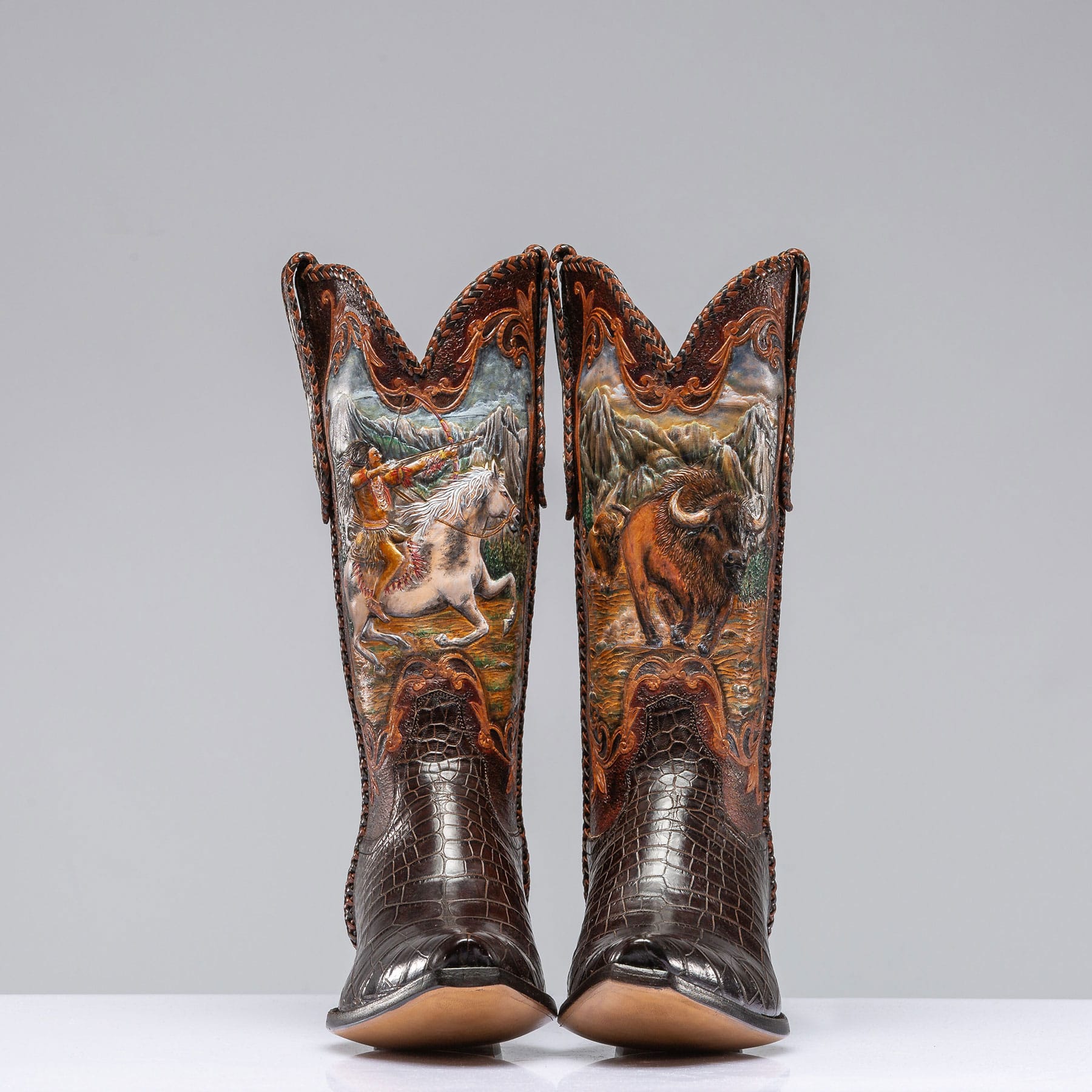 The Tatanka Boot - AXEL'S