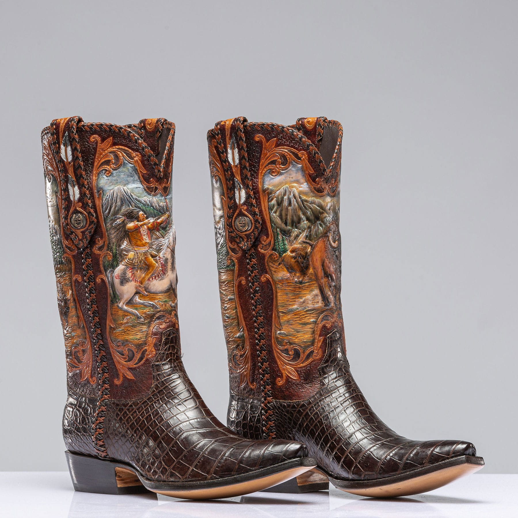 The Tatanka Boot - AXEL'S