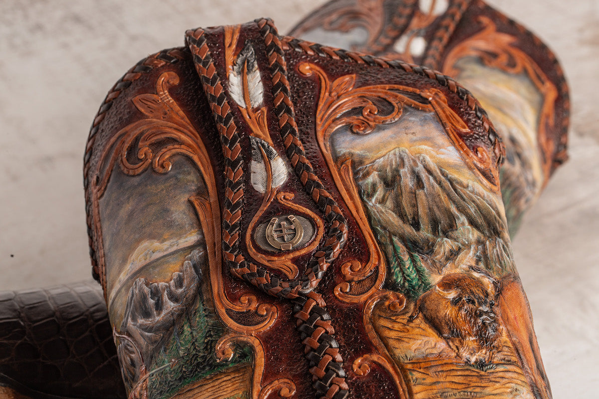 The Tatanka Boot - AXEL'S