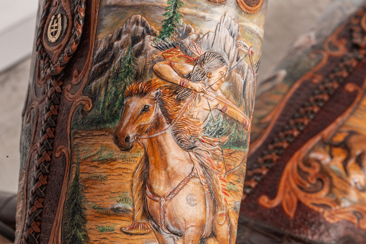 The Tatanka Boot - AXEL'S