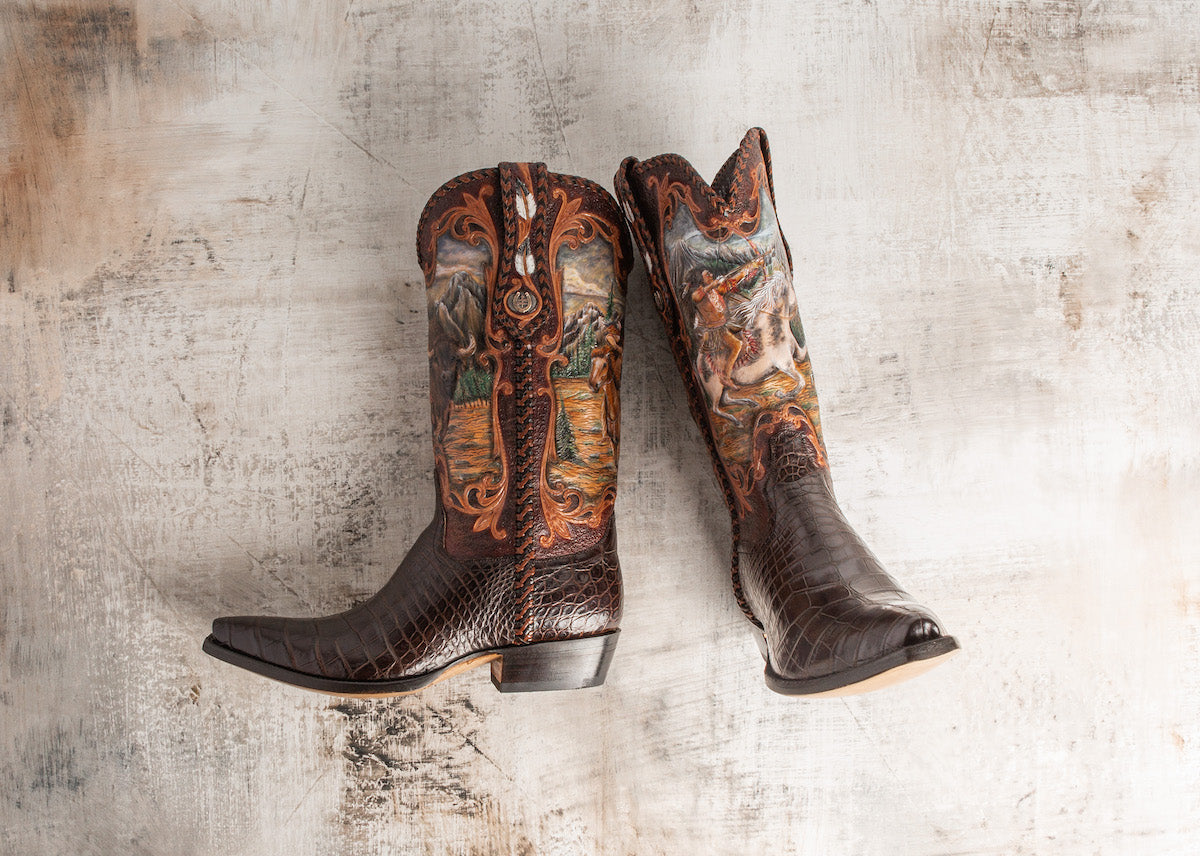 The Tatanka Boot - AXEL'S