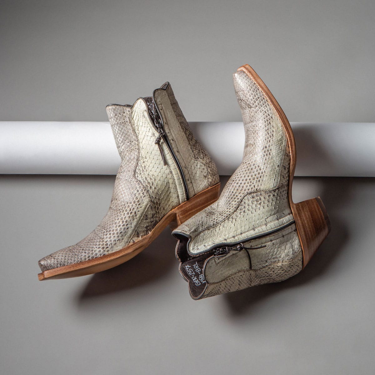 Stallion Boots Watersnake Zorro In Natural | Ladies - Cowboy Boots