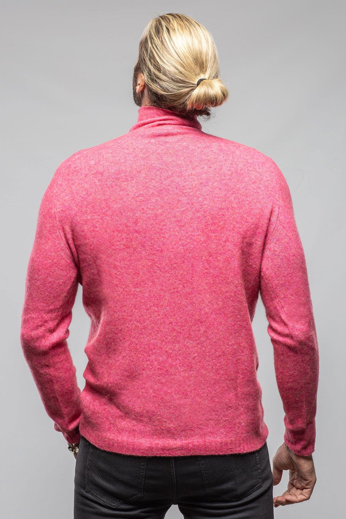 Stile Latino Mandara Sweater In Pink Mens - Sweaters