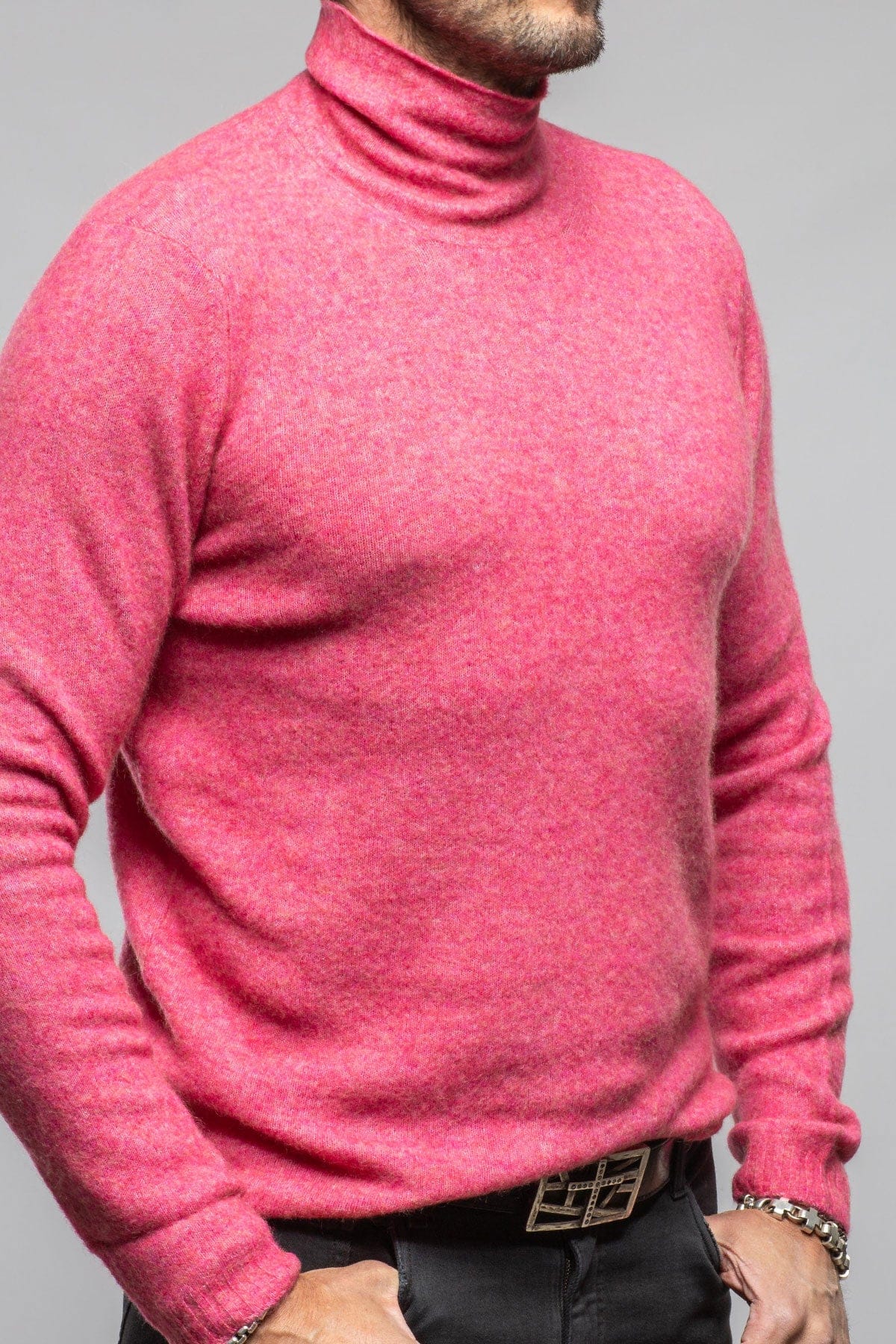 Stile Latino Mandara Sweater In Pink Mens - Sweaters
