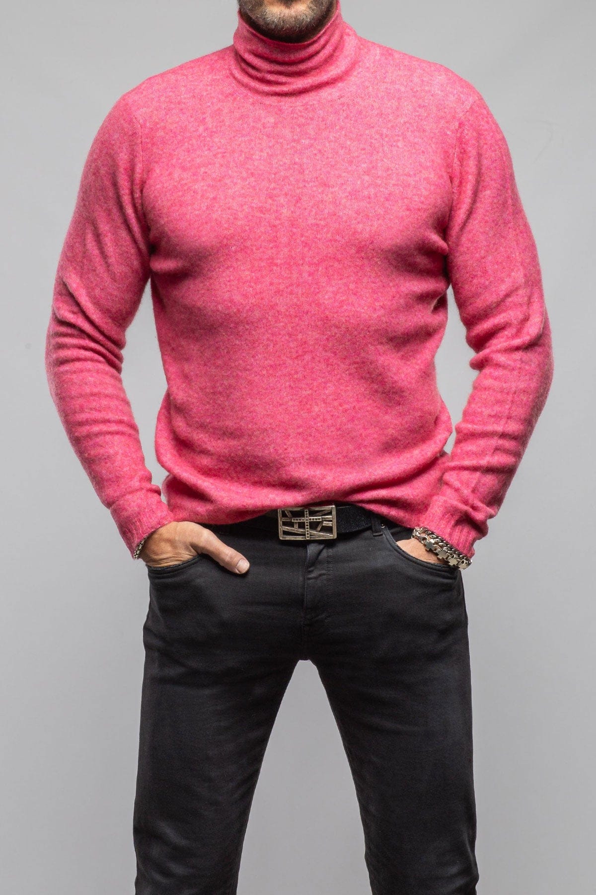 Stile Latino Mandara Sweater In Pink Mens - Sweaters