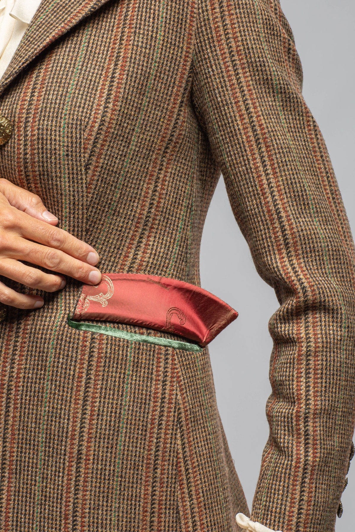 Aberdeen Tweed Jacket - AXEL'S