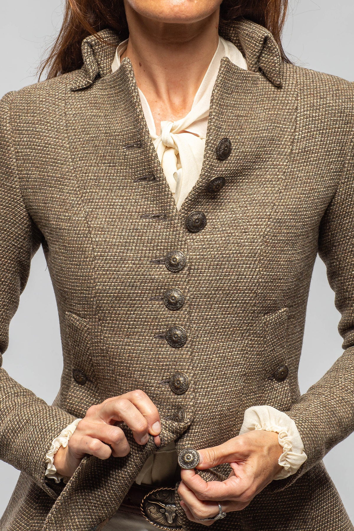 T.ba Cipriani Tweed Jacket Ladies - Tailored - Jackets