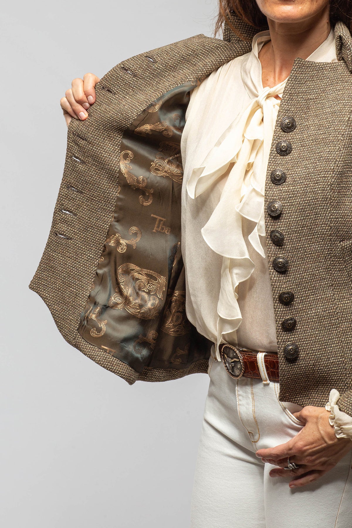 T.ba Cipriani Tweed Jacket Ladies - Tailored - Jackets