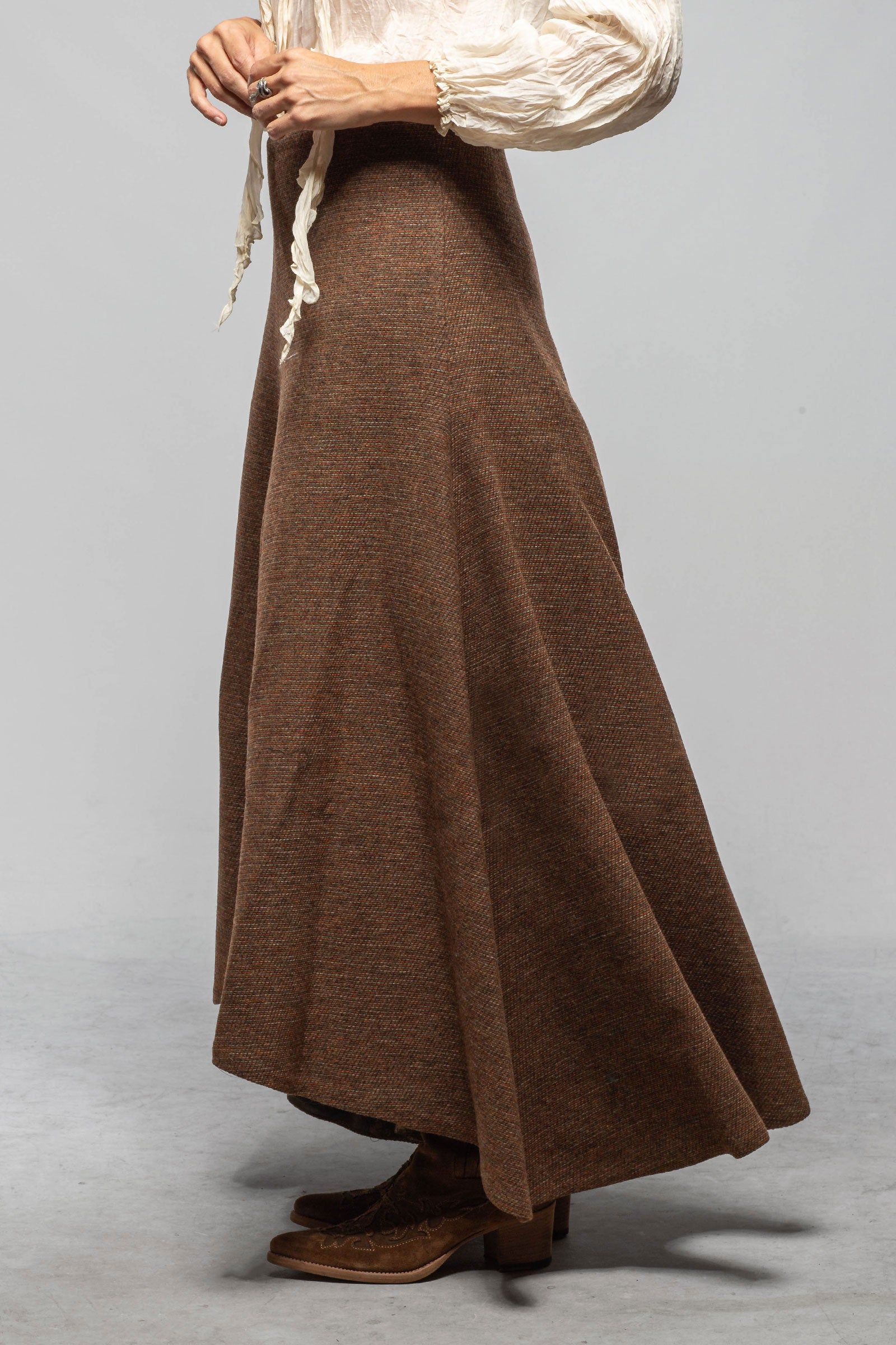 T.ba Fiona Tweed Skirt Ladies - Skirts