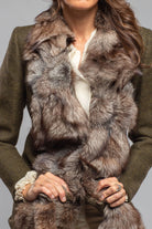 Haddington Tweed Short Coat - AXEL'S