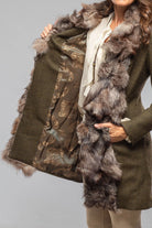 Haddington Tweed Short Coat - AXEL'S