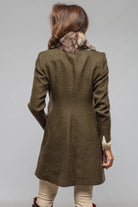 Haddington Tweed Short Coat - AXEL'S