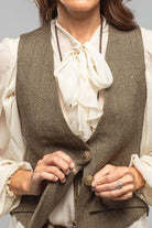 T.ba Sonnet Tweed Vest Ladies - Tailored - Vests