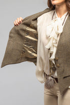 T.ba Sonnet Tweed Vest Ladies - Tailored - Vests