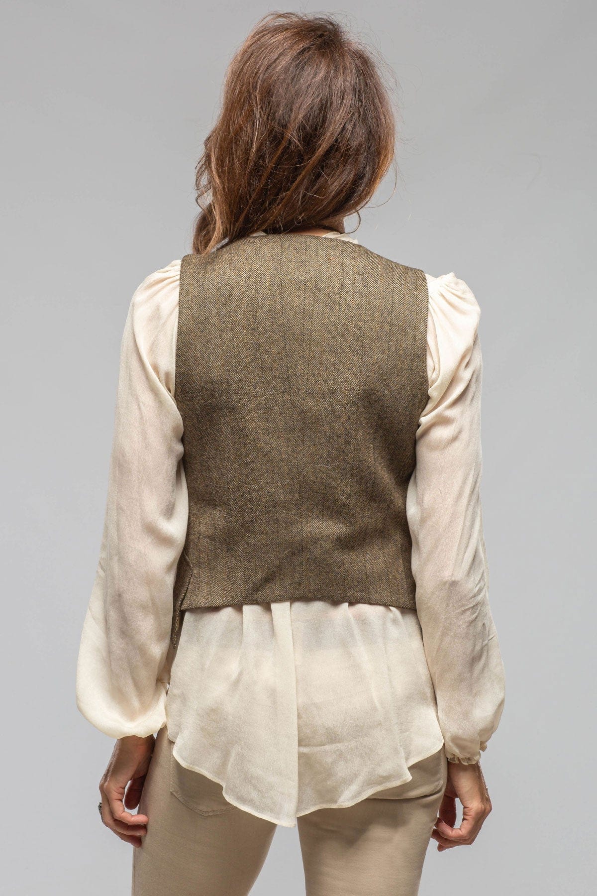T.ba Sonnet Tweed Vest Ladies - Tailored - Vests