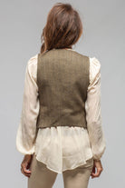 T.ba Sonnet Tweed Vest Ladies - Tailored - Vests