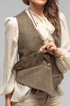 T.ba Sonnet Tweed Vest Ladies - Tailored - Vests