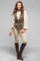 T.ba Sonnet Tweed Vest Ladies - Tailored - Vests