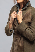 Tula Tweed Combo Jacket In Tweed Herringbone - AXEL'S