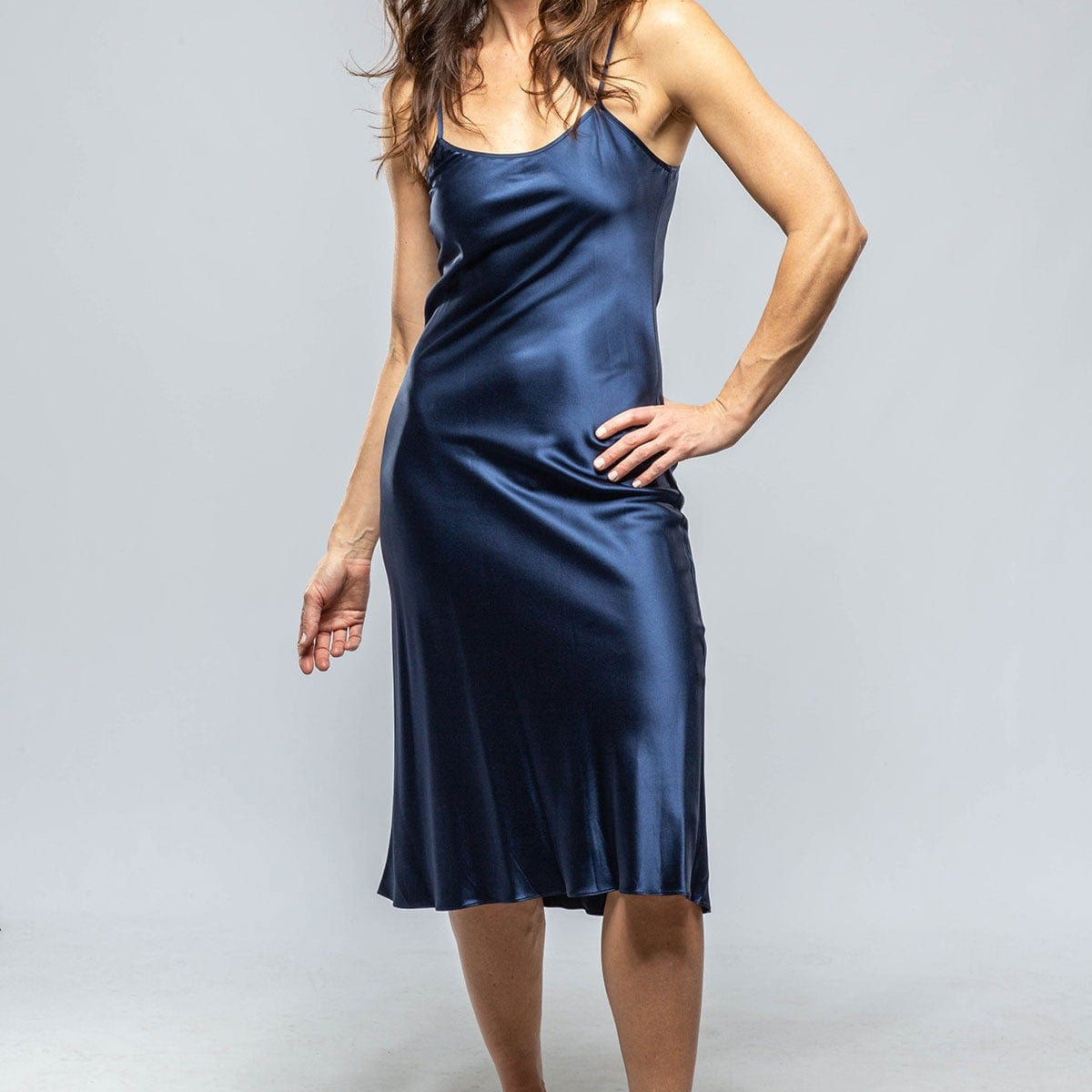 Midi Slip Dress - Core Navy / Small Midi Slip Dress - Core Navy / Small