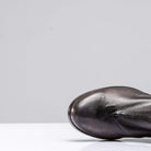 Bettina Short Boot In Grey - AXEL'S